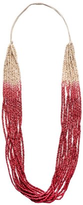 House of Fraser East Ombre bead necklace