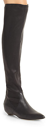 Sigerson Morrison Napa Leather Over-The-Knee Boots