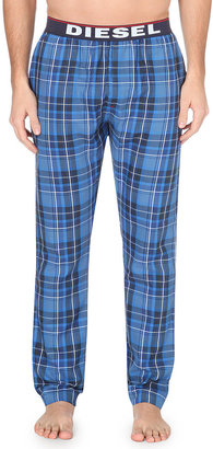 Diesel Cotton-Jersey Pyjama Bottoms - for Men