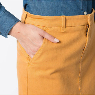 Uniqlo Women Color Mini Skirt