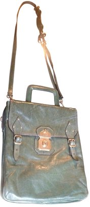D&G 1024 D&G Green Leather Handbag