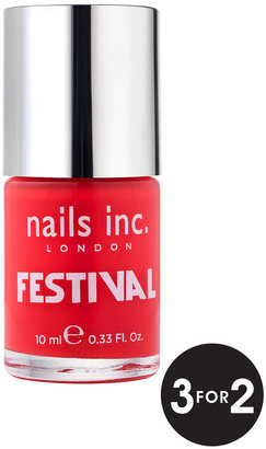 Nails Inc Hyde Park Festival Colour Nail Polish