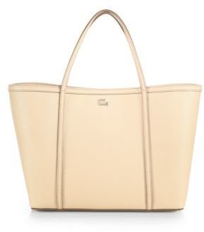 Dolce & Gabbana Textured Leather Tote
