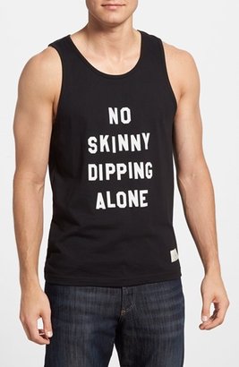 Kinetix 'No Skinny Dipping Alone' Graphic Tank Top
