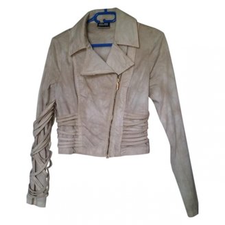 Jean Paul Gaultier Beige Cotton Jacket
