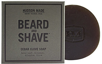 Hudson Made Cedar Clove beard & shave soap 100g - for Men