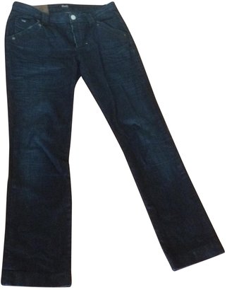 D&G 1024 D&G Blue Cotton - elasthane Jeans