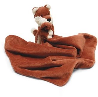 Jellycat 'Bashful Fox' Stuffed Animal & Blanket