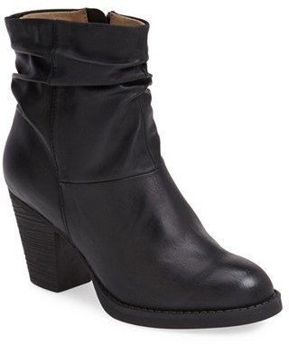 BC Footwear 'Above and Beyond' Slouch Bootie (Women)