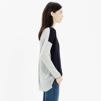 Madewell Scoopneck Roster Tee in Colorblock