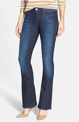 Mavi Jeans 'Leigh' Stretch Slim Bootcut Jeans (Dark Nolita)