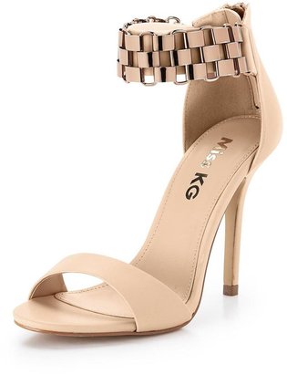 Miss KG Excite Two-part Chain Detail Sandals
