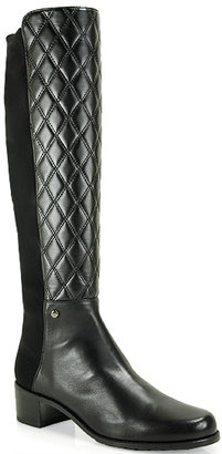 Stuart Weitzman Guard - Tall Quilted Boot