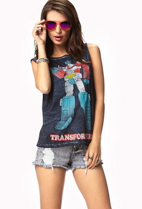 Forever 21 TransformersTM Muscle Tee