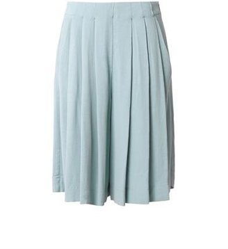 See by Chloe Pleated crepe culottes