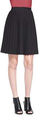 Theory Zeya Urban Pleated Skirt