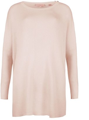Ted Baker Maggiee ribbed poncho