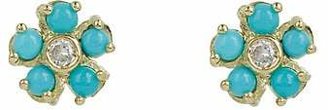Jennifer Meyer Women's Mixed-Gemstone Flower Stud Earrings