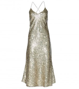 Marc Jacobs Sequin Embellished Dress