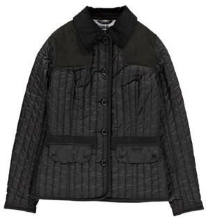 Barbour Hartpury Waxed Quilted Jacket