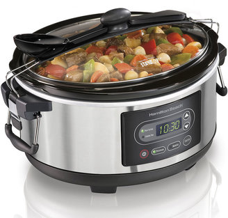Hamilton Beach Stay or Go 5-qt. Programmable Slow Cooker
