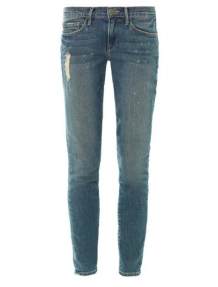 Frame Denim 31529 FRAME DENIM Le Skinny de Jeanne mid-rise jeans