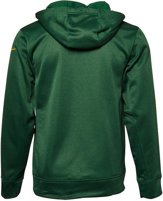 Nike Men's Green Bay Packers Shield Nailhead Full-Zip Hoodie