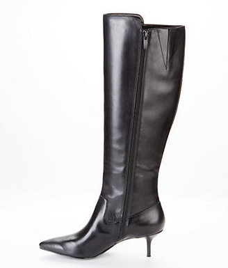 Enzo Angiolini Wide Calf Leather Boots