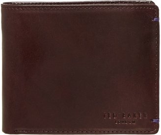 Ted Baker Bright bifold coin wallet