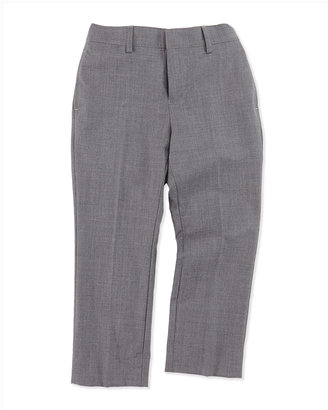 Burberry Wool Suit Trousers, Dark Charcoal, Boys' 4Y-14Y