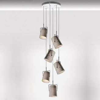 Foscarini Diesel Collection Fork Piccola Round Multipoint Pendant
