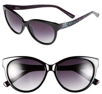Kensie 'Caelyn' 57mm Cat Eye Sunglasses