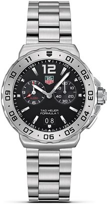 Tag Heuer Formula 1 Stainless Steel Alarm Watch, 42mm