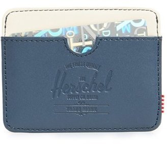 Herschel 'Charlie' Leather Card Case