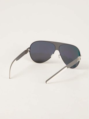 Mykita aviator-style sunglasses