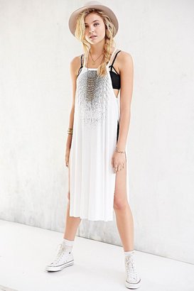 Urban Outfitters 4th & Rose 4th & Rose Side-Slit Duster Tank Top