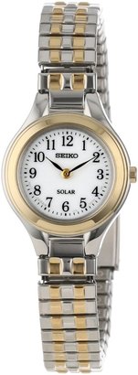 Seiko Women's SUP100 Quartz White Dial Watch