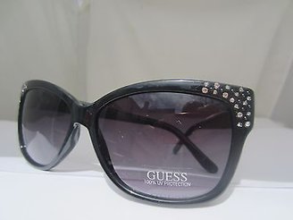 GUESS Sunglasses Glasses GU 7140 BLK-35 Black Authentic Free Shipping 59-13-135