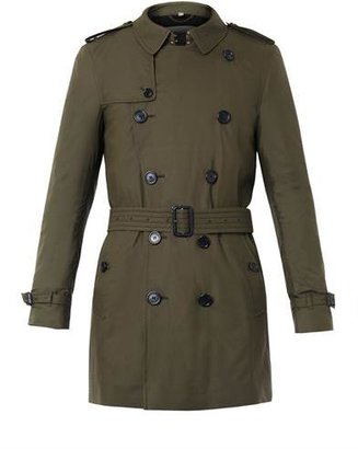 Burberry Kensington technical trench coat