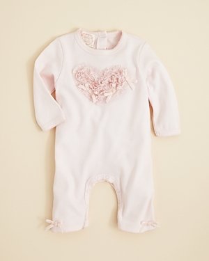 Biscotti Infant Girls' Ma Cherie Amour Romper - Sizes 3-9 Months