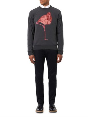 Paul Smith Flamingo-print sweatshirt