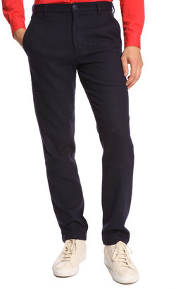 Opening Ceremony Carpenter Navy Flannel Trousers - Sale