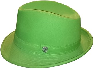 Philip Treacy Green Cotton Hat