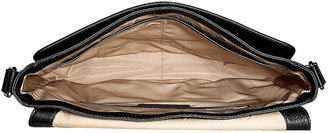 Marc by Marc Jacobs Textured Leather Messenger Bag