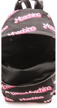 Moschino PVC Backpack