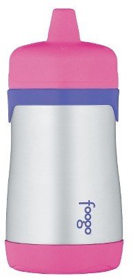 Thermos Foogo Vacuum Insulated Sippy Cup - Pink - 10 oz