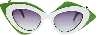 Prabal Gurung Mask Sunglasses - for Women