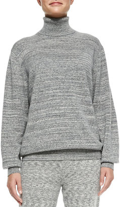 Theory Cashmere Pristelle Space-Dye Sweater