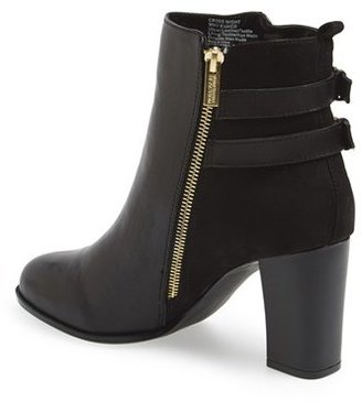 Kenneth Cole Reaction 'Cross Night' Leather Ankle Boot (Women)