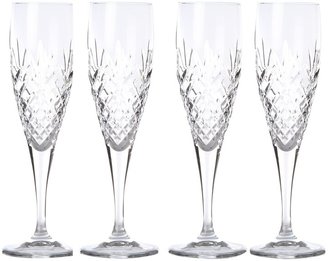 Linea Siena champagne flutes set of 4